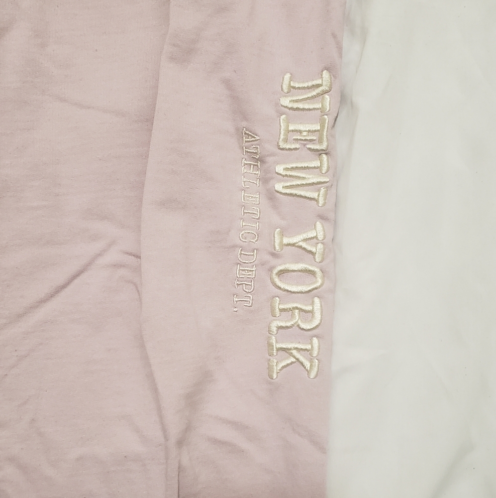 Women's Light Pink Jogger Pants - Picture 2 of 5